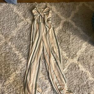 XS Jumpsuit from Walmart. It’s in great condition, only worn a few times.
